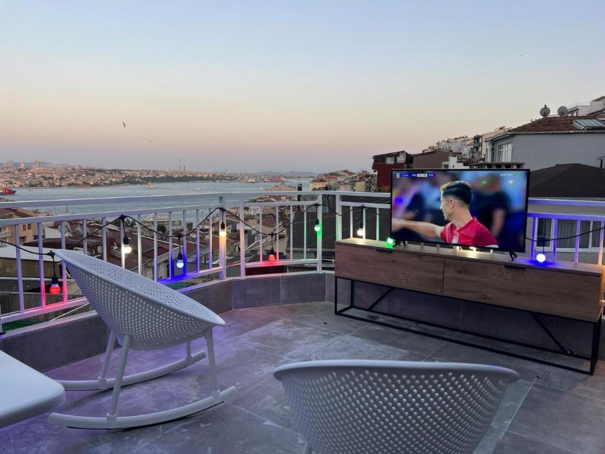 Roj Suite Istanbul Exterior foto