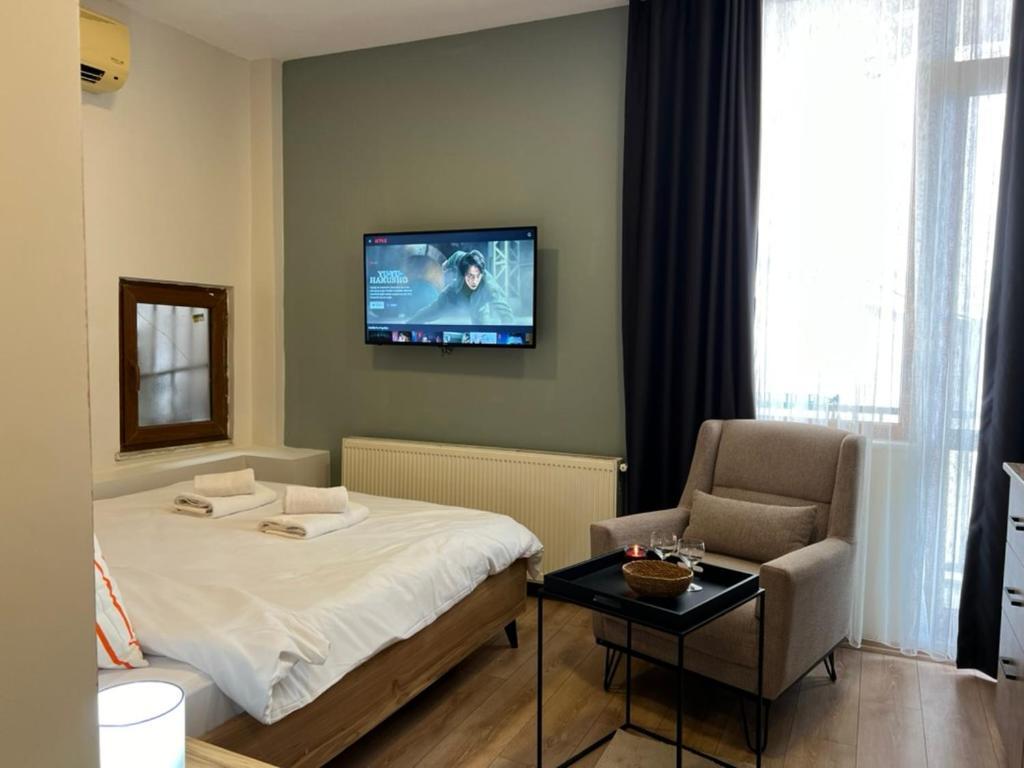 Roj Suite Istanbul Exterior foto