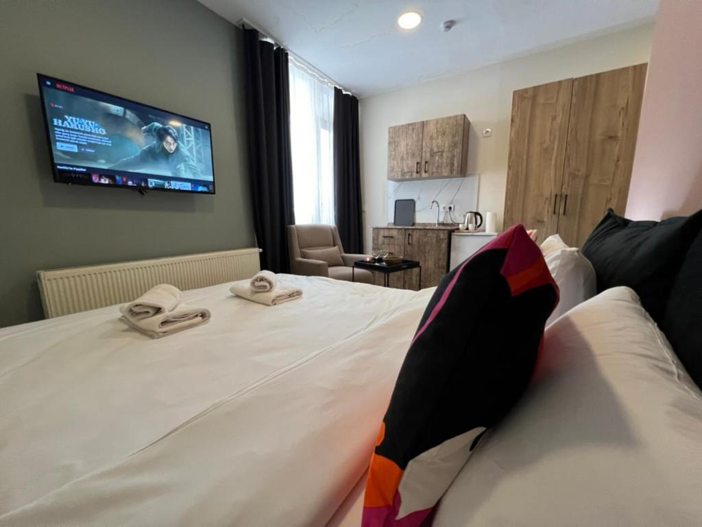 Roj Suite Istanbul Exterior foto