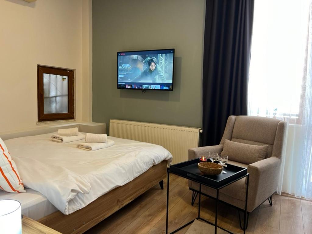 Roj Suite Istanbul Exterior foto