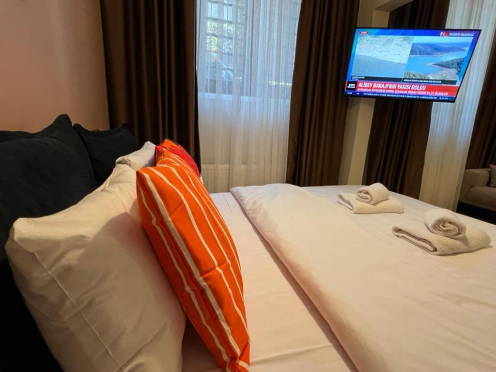 Roj Suite Istanbul Exterior foto