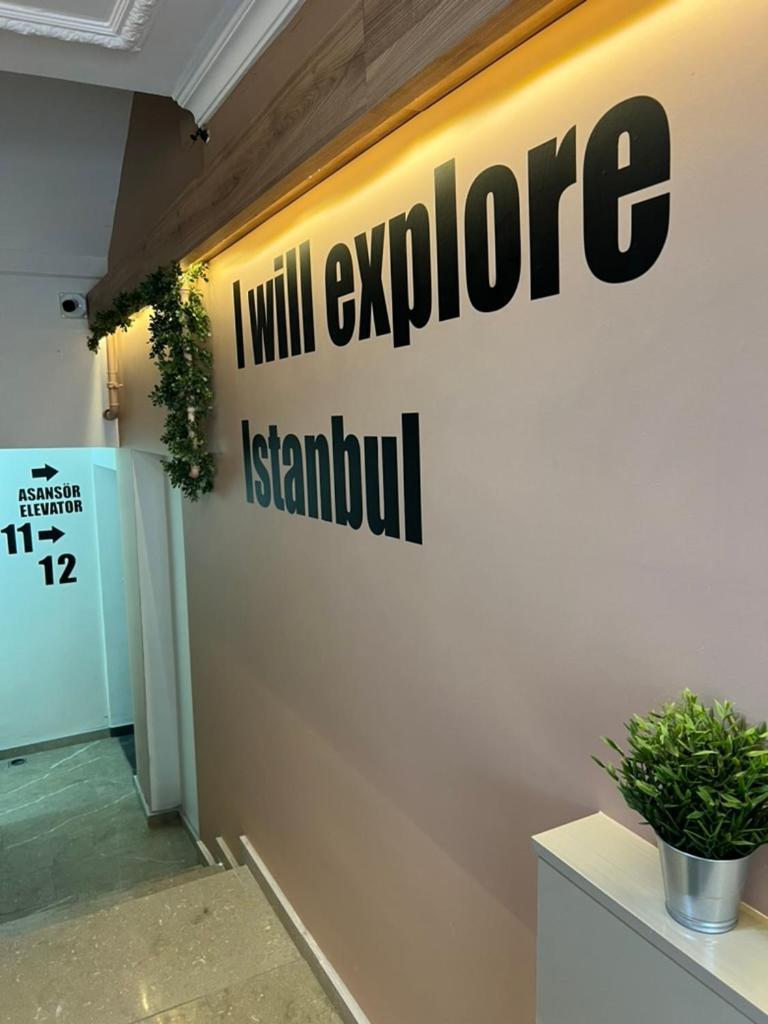 Roj Suite Istanbul Exterior foto